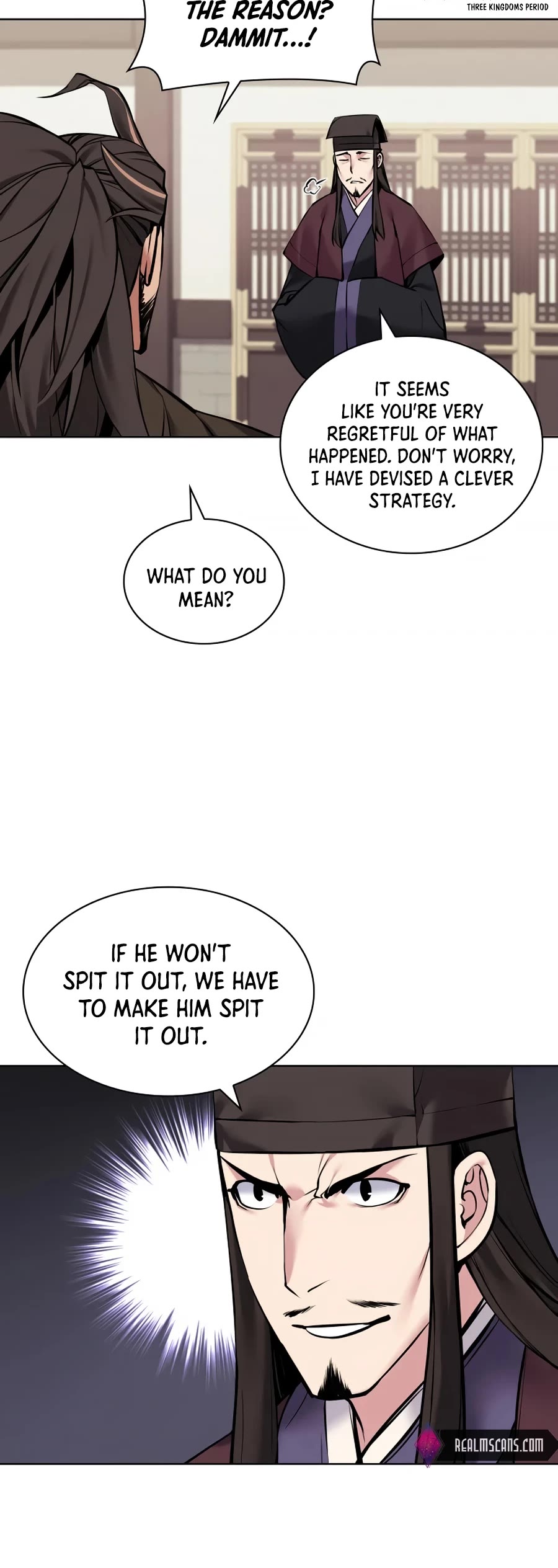 Legends of the Swordsman Scholar Chapter 9 page 4 - Chapter 9