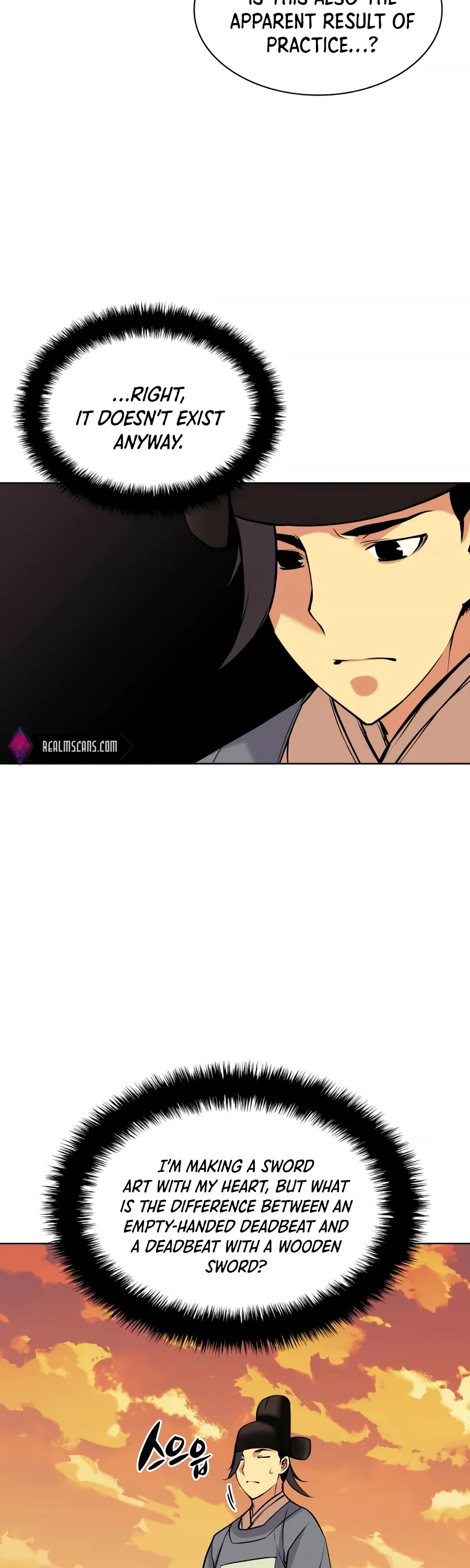 Legends of the Swordsman Scholar Chapter 9 page 43 - Chapter 9