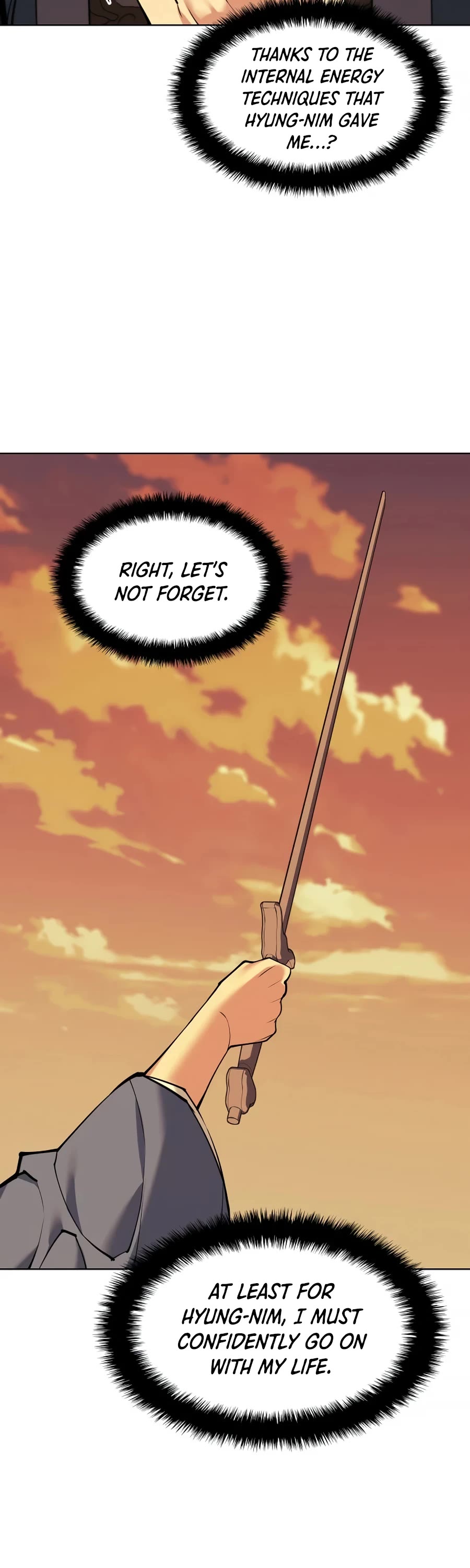 Legends of the Swordsman Scholar Chapter 9 page 48 - Chapter 9