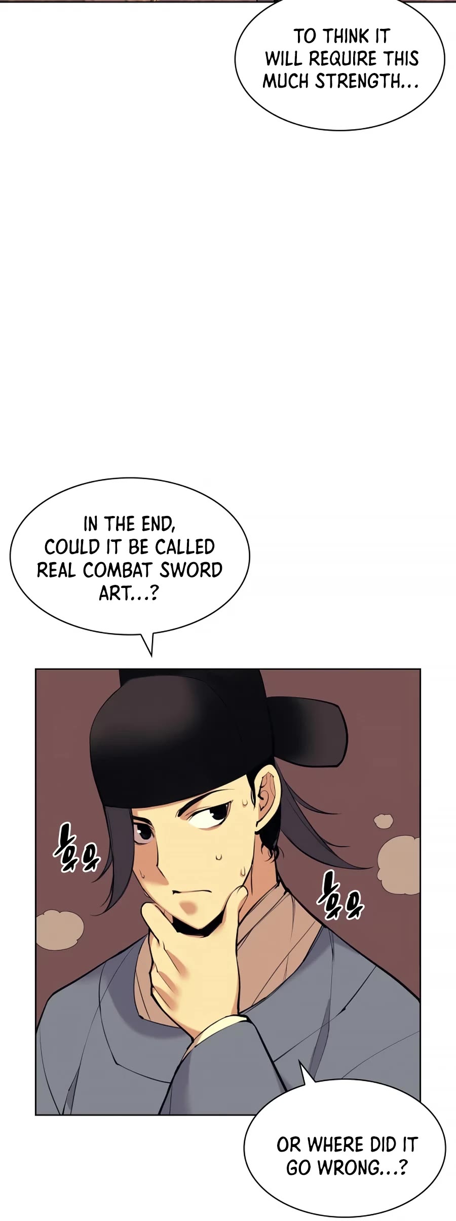 Legends of the Swordsman Scholar Chapter 9 page 55 - Chapter 9