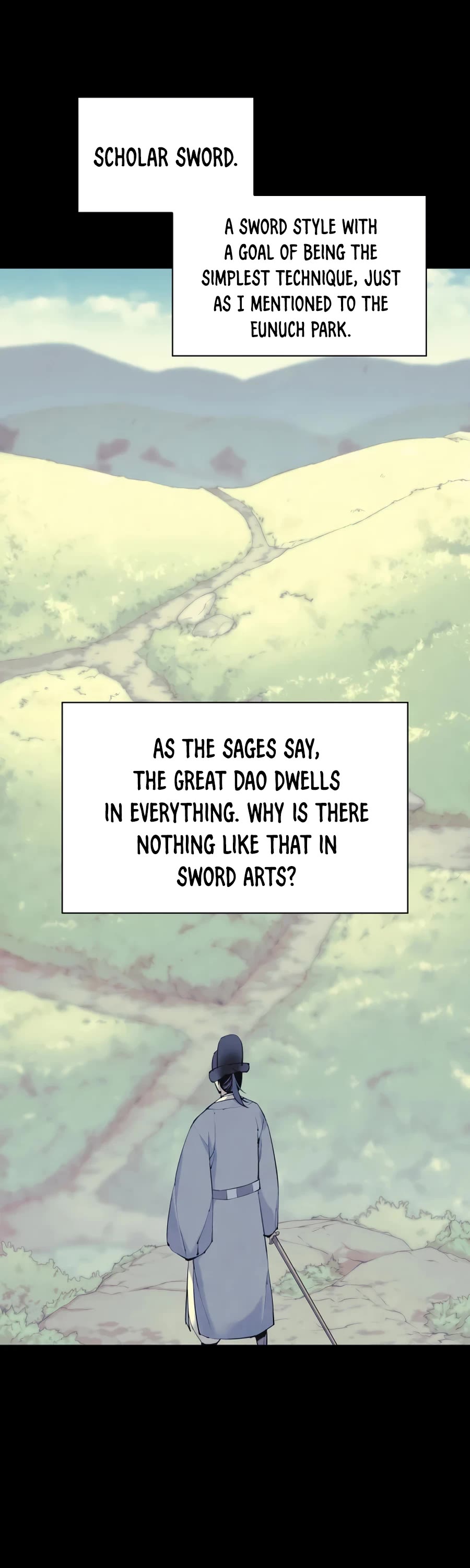 Legends of the Swordsman Scholar Chapter 9 page 57 - Chapter 9
