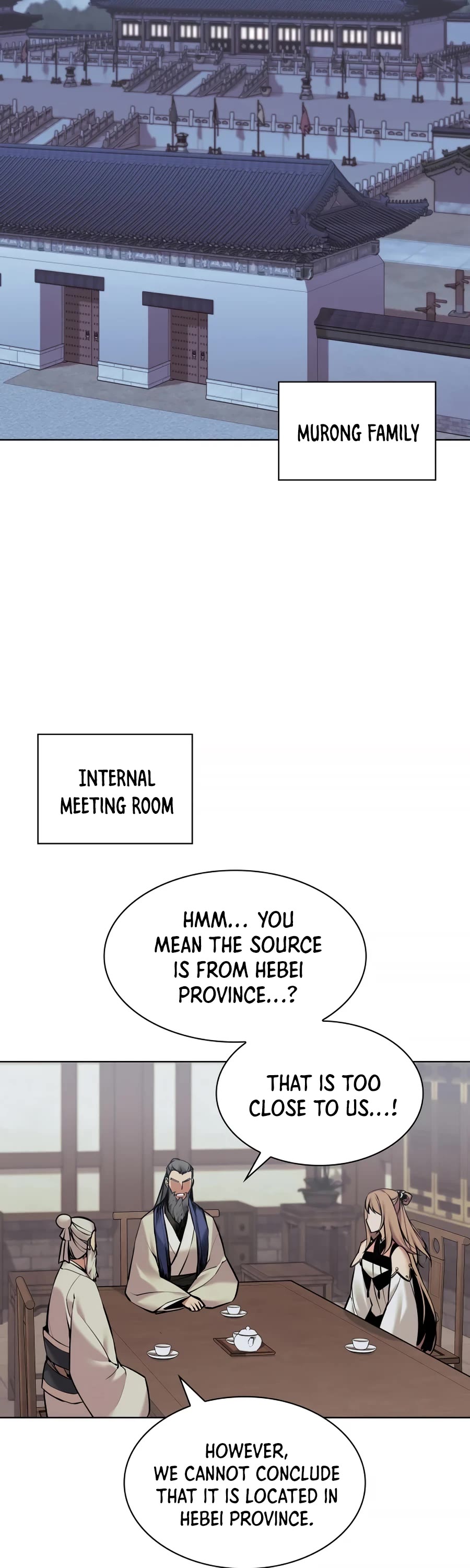 Legends of the Swordsman Scholar Chapter 9 page 6 - Chapter 9