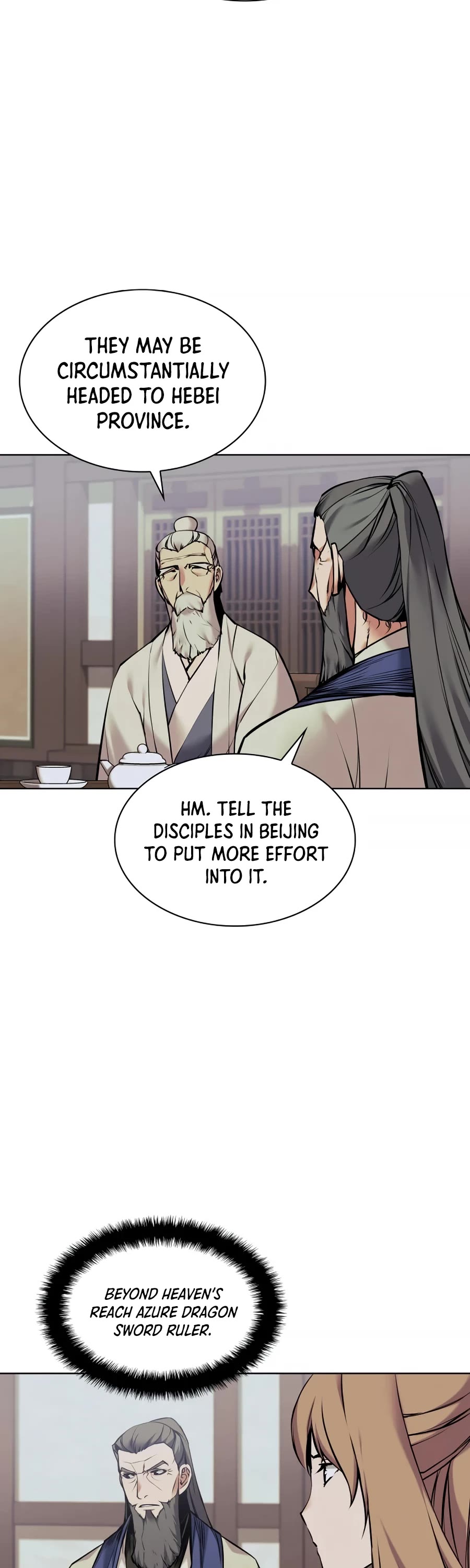 Legends of the Swordsman Scholar Chapter 9 page 7 - Chapter 9