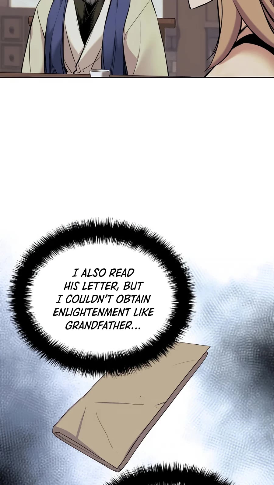 Legends of the Swordsman Scholar Chapter 9 page 8 - Chapter 9