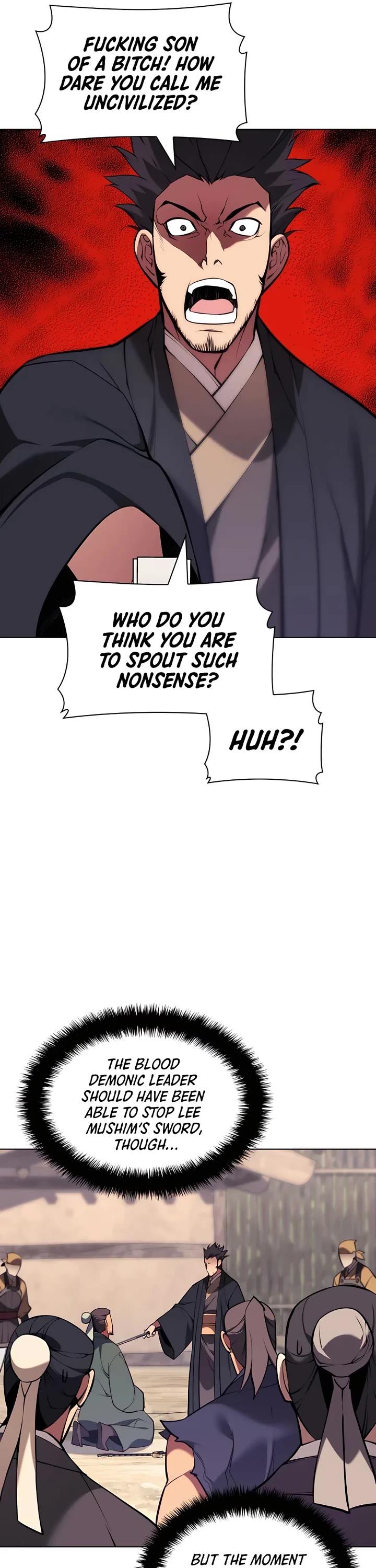 Legends of the Swordsman Scholar Chapter 90 page 12 - Chapter 90