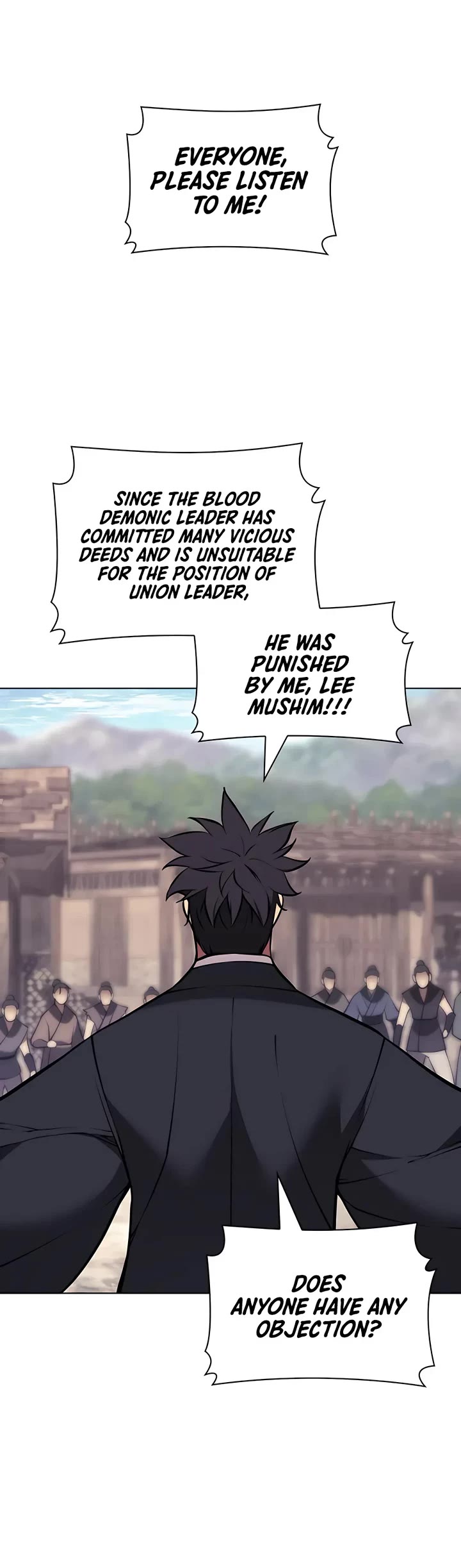 Legends of the Swordsman Scholar Chapter 90 page 16 - Chapter 90