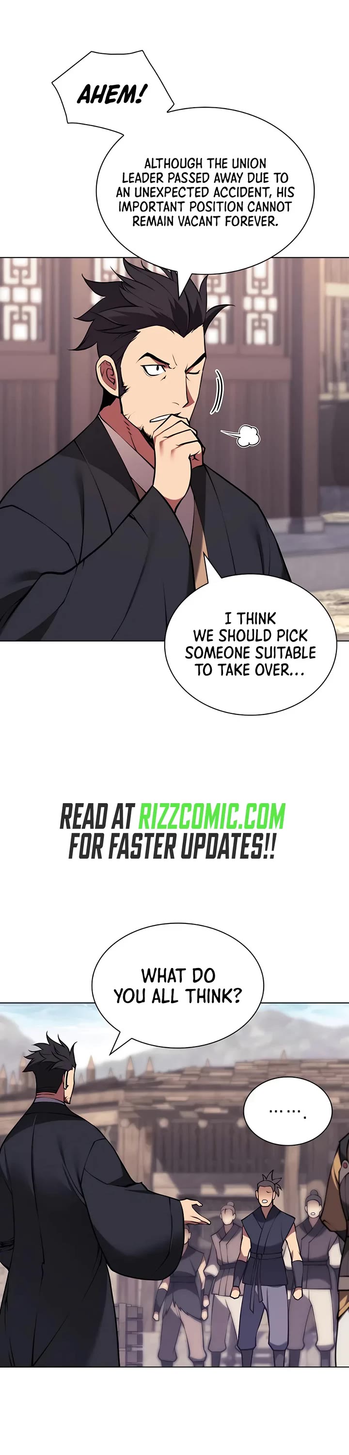 Legends of the Swordsman Scholar Chapter 90 page 19 - Chapter 90