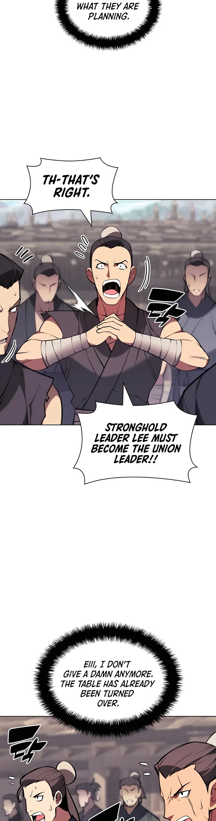 Legends of the Swordsman Scholar Chapter 90 page 21 - Chapter 90