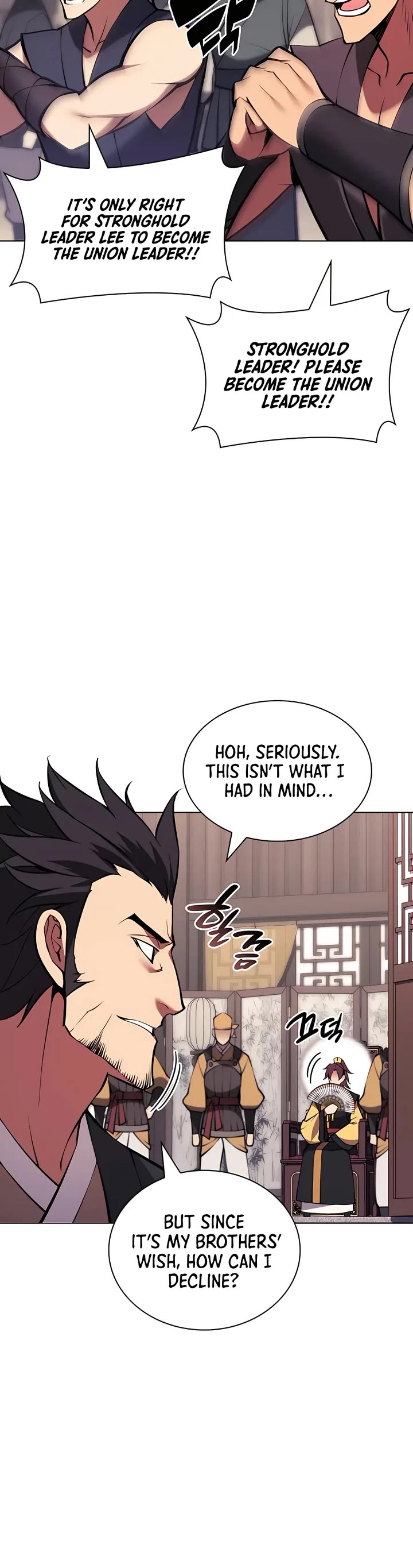 Legends of the Swordsman Scholar Chapter 90 page 22 - Chapter 90
