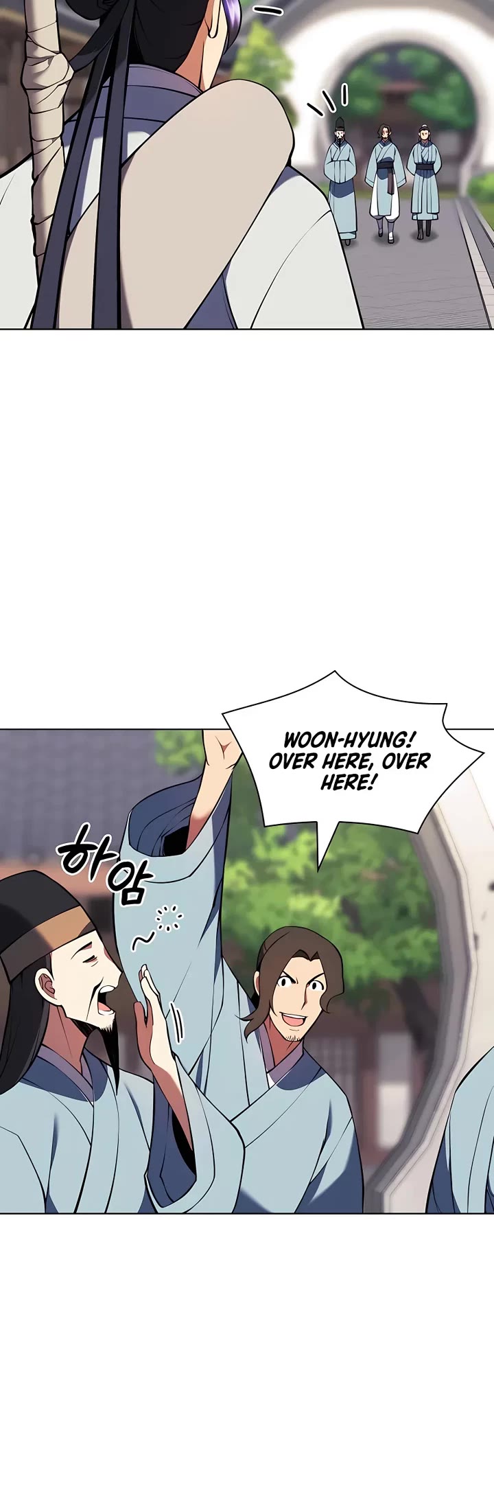 Legends of the Swordsman Scholar Chapter 90 page 28 - Chapter 90