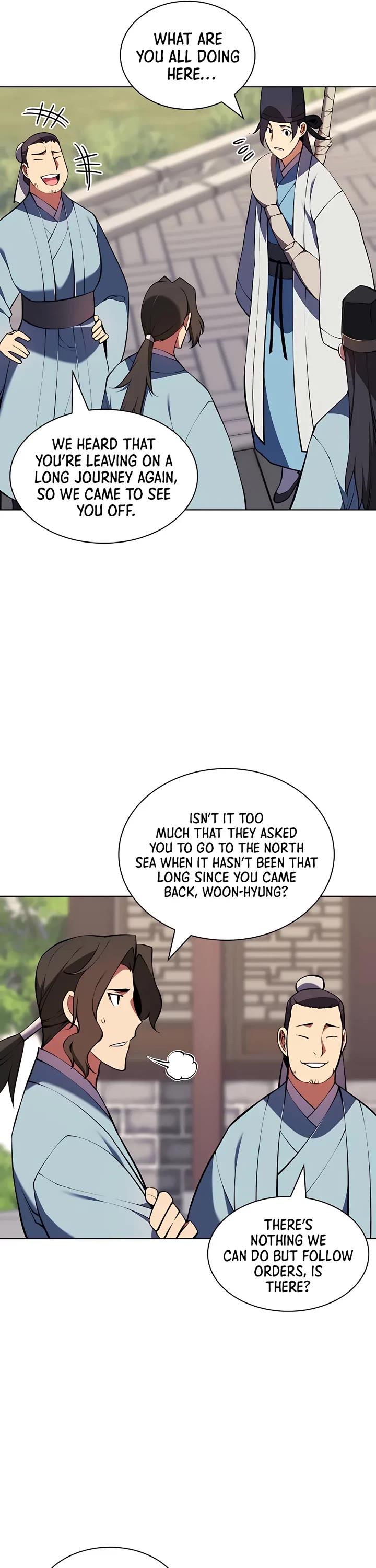Legends of the Swordsman Scholar Chapter 90 page 29 - Chapter 90