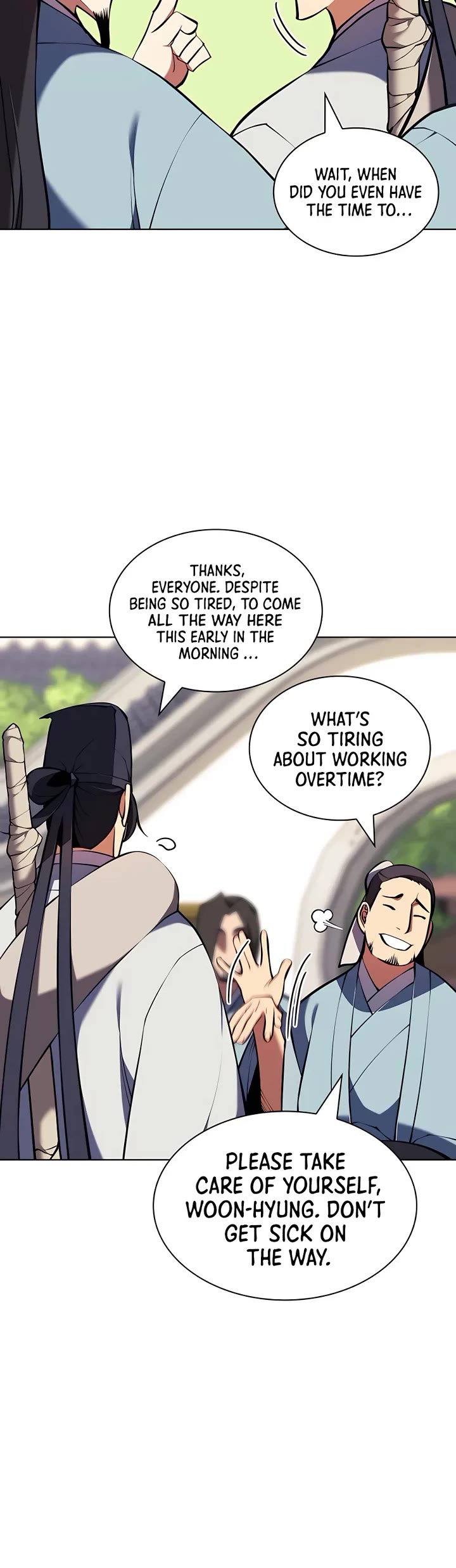 Legends of the Swordsman Scholar Chapter 90 page 31 - Chapter 90