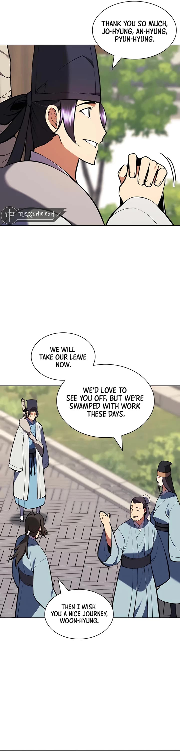 Legends of the Swordsman Scholar Chapter 90 page 32 - Chapter 90