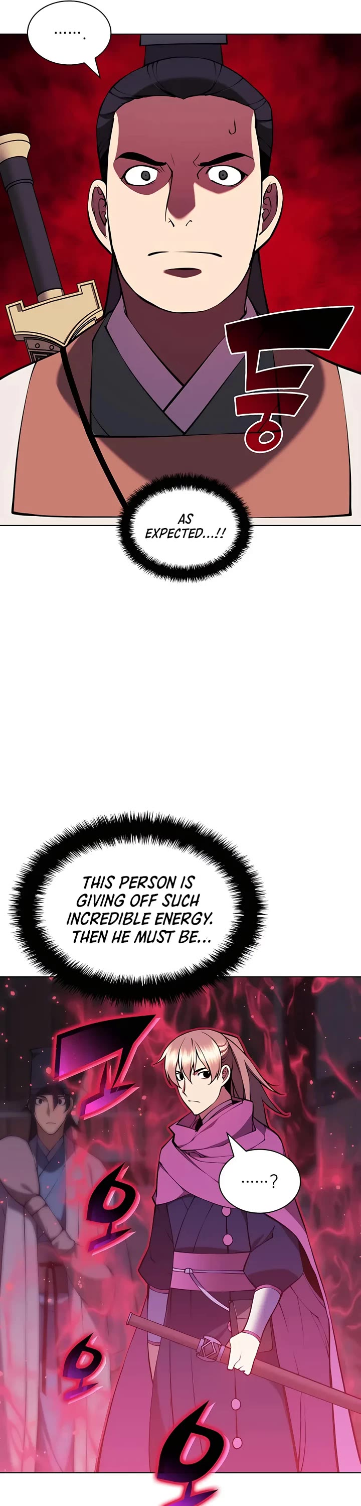 Legends of the Swordsman Scholar Chapter 90 page 35 - Chapter 90