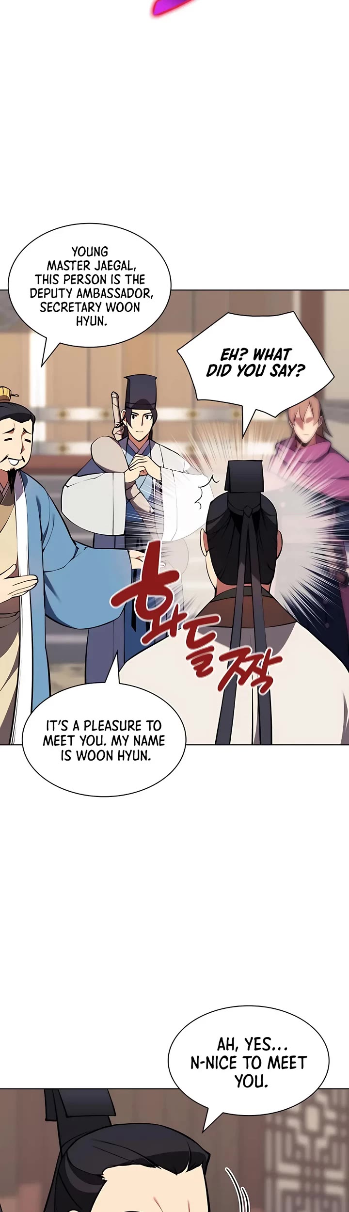 Legends of the Swordsman Scholar Chapter 90 page 36 - Chapter 90