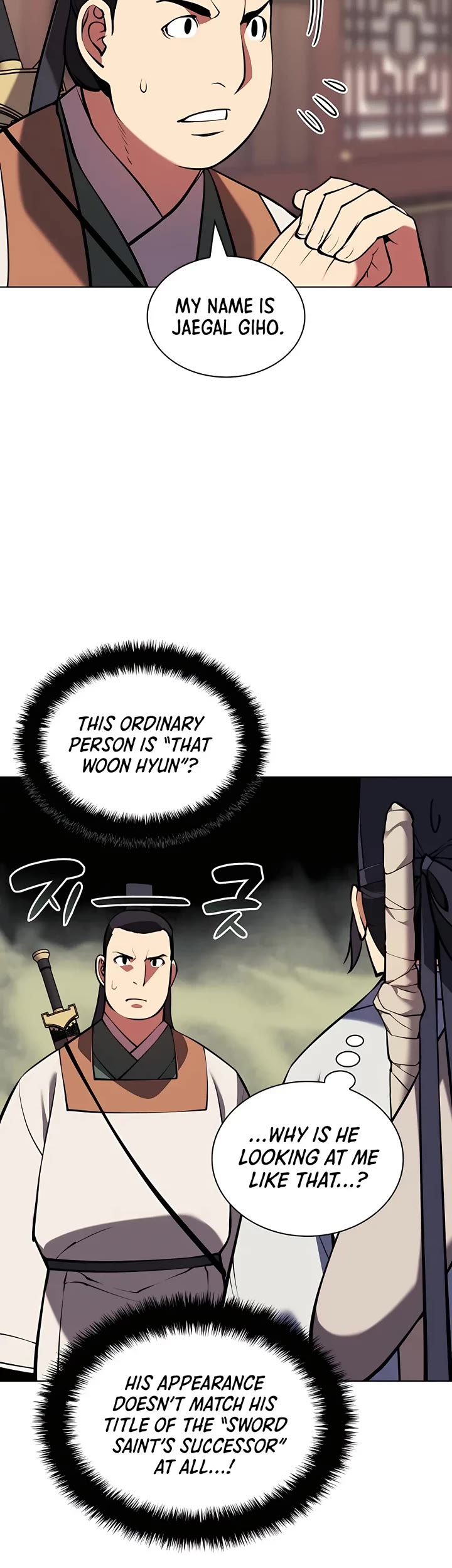 Legends of the Swordsman Scholar Chapter 90 page 37 - Chapter 90