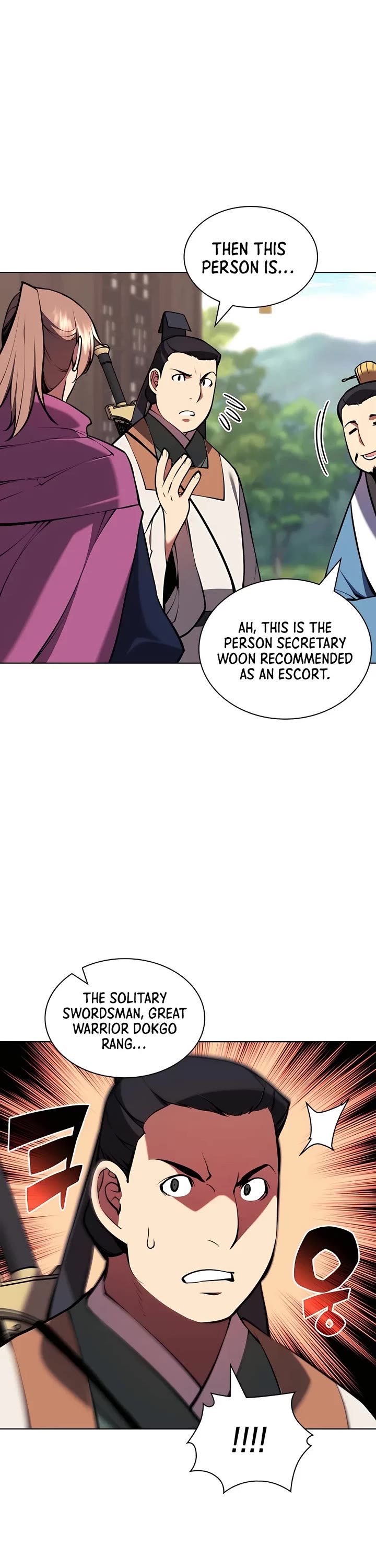 Legends of the Swordsman Scholar Chapter 90 page 38 - Chapter 90