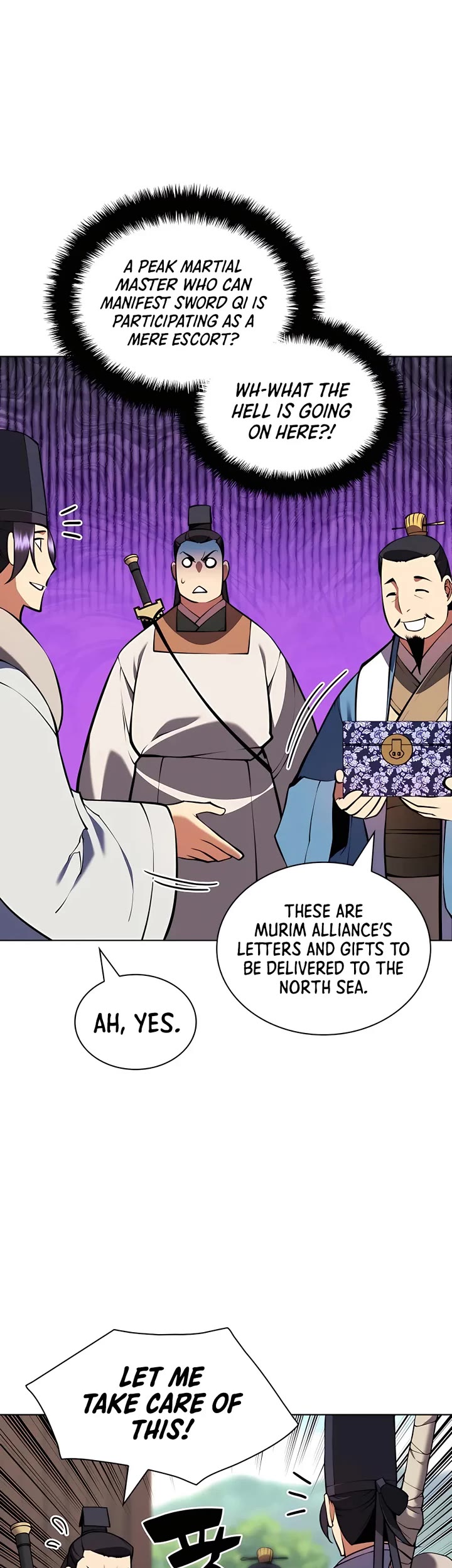 Legends of the Swordsman Scholar Chapter 90 page 39 - Chapter 90