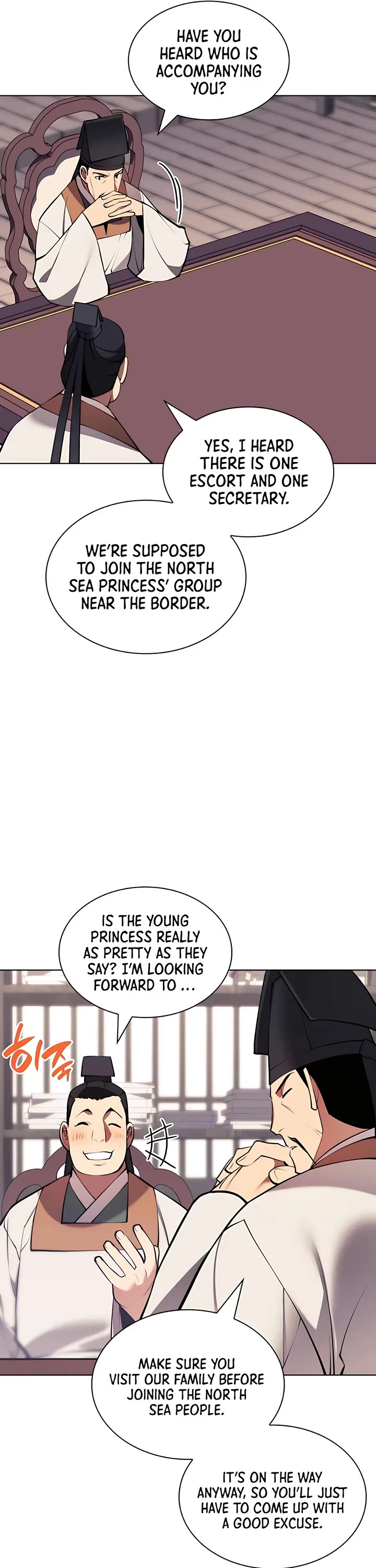 Legends of the Swordsman Scholar Chapter 90 page 4 - Chapter 90