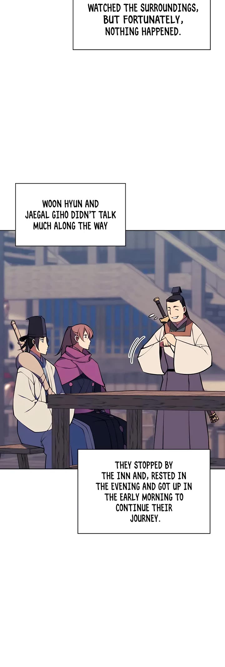 Legends of the Swordsman Scholar Chapter 90 page 43 - Chapter 90