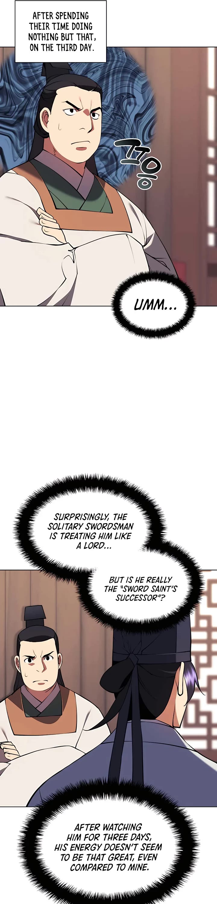 Legends of the Swordsman Scholar Chapter 90 page 44 - Chapter 90