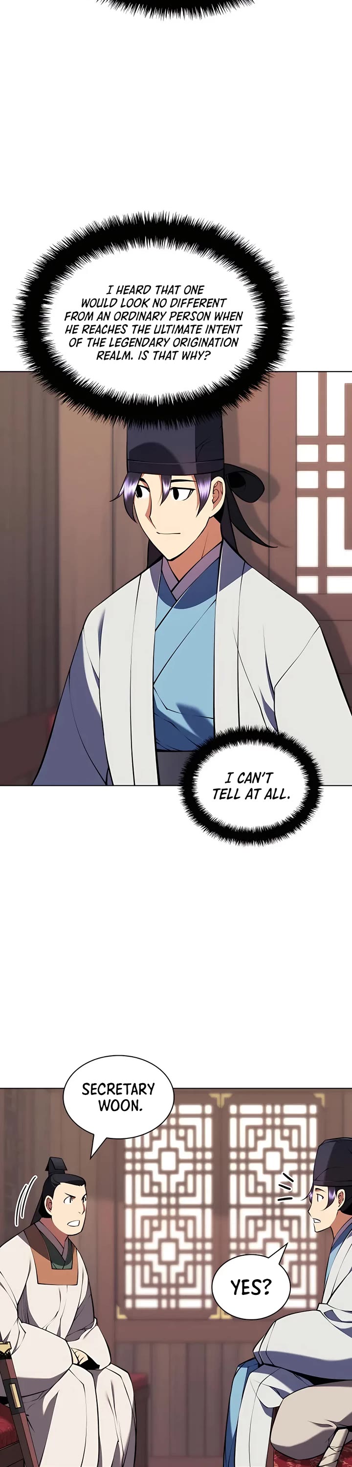 Legends of the Swordsman Scholar Chapter 90 page 45 - Chapter 90