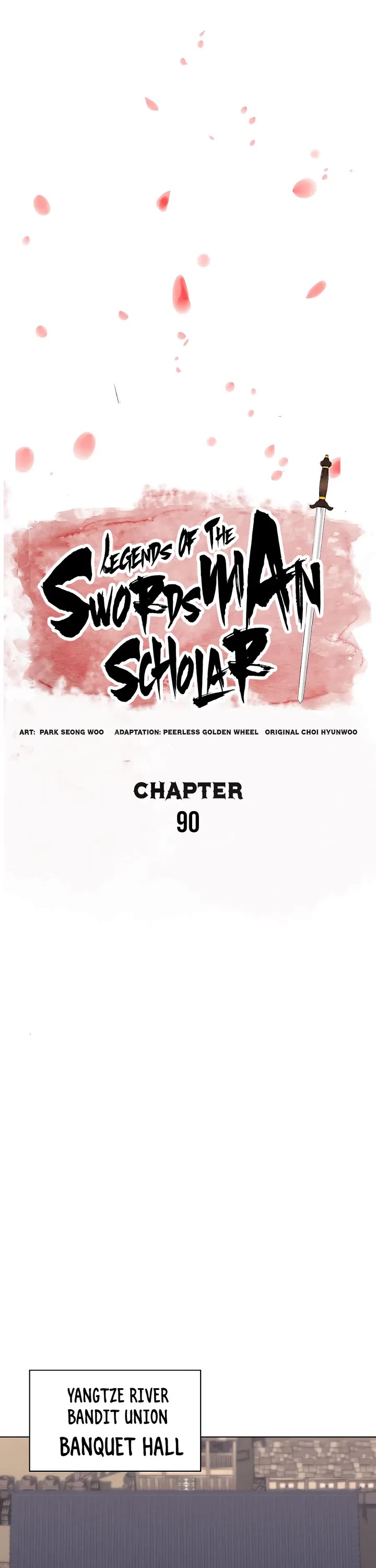 Legends of the Swordsman Scholar Chapter 90 page 9 - Chapter 90