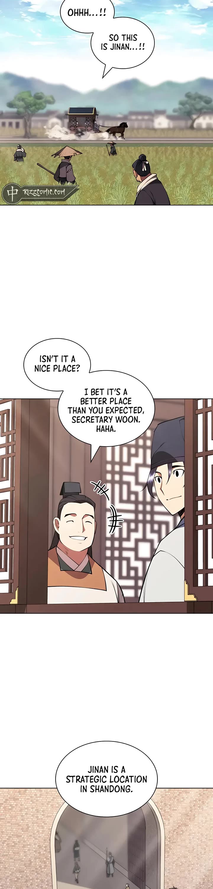 Legends of the Swordsman Scholar Chapter 91 page 10 - Chapter 91