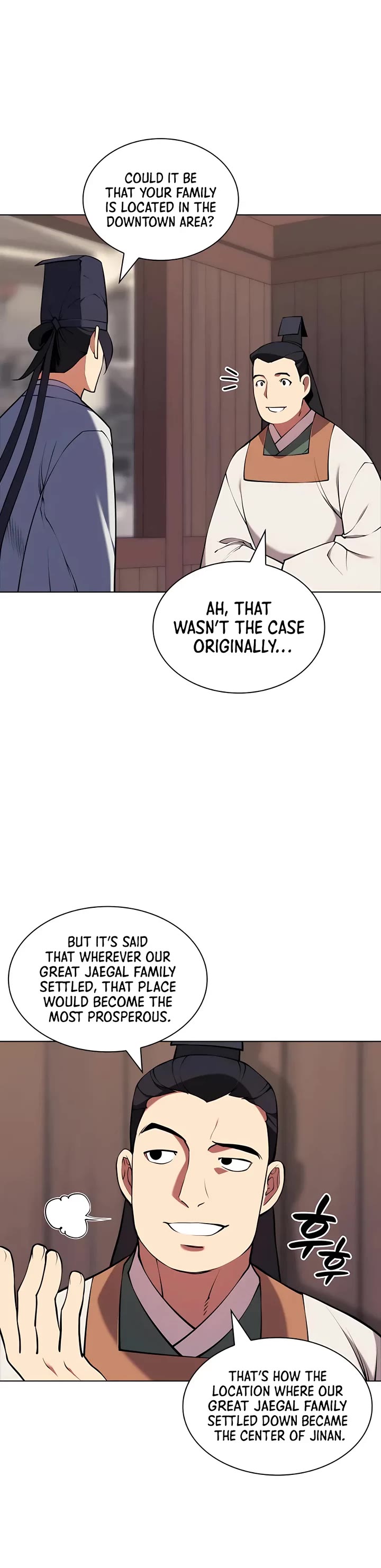 Legends of the Swordsman Scholar Chapter 91 page 12 - Chapter 91