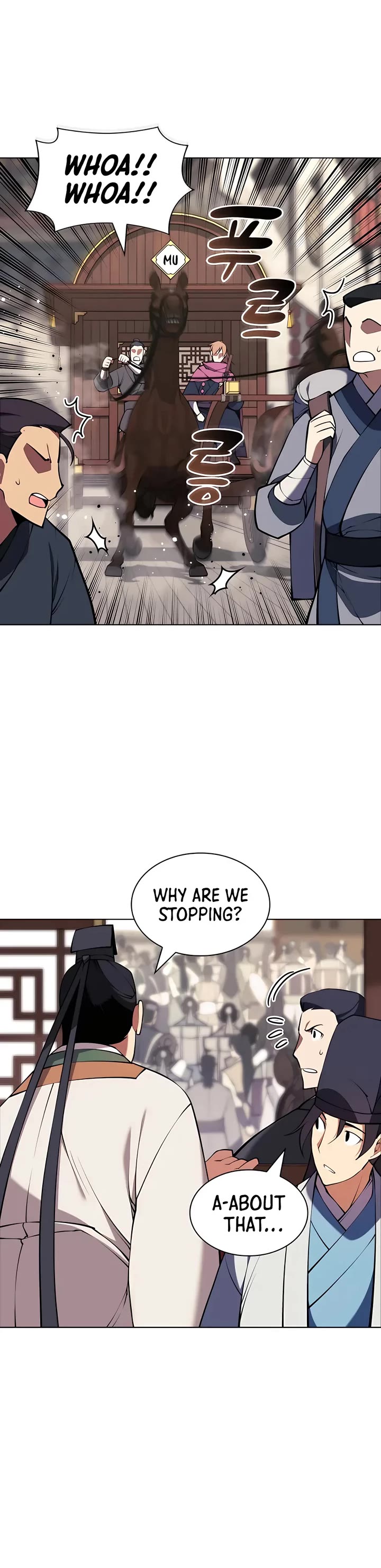Legends of the Swordsman Scholar Chapter 91 page 13 - Chapter 91