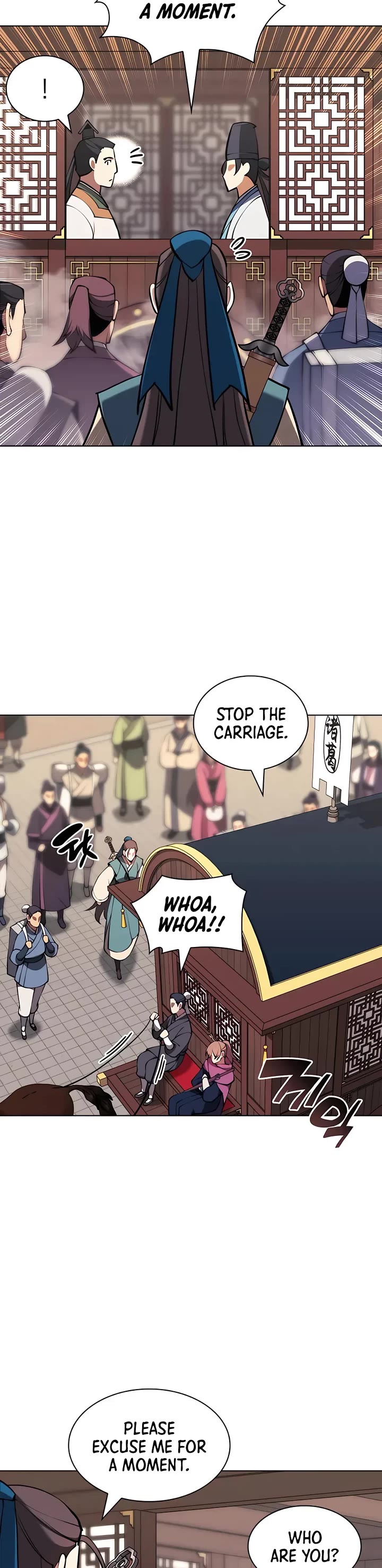 Legends of the Swordsman Scholar Chapter 91 page 17 - Chapter 91