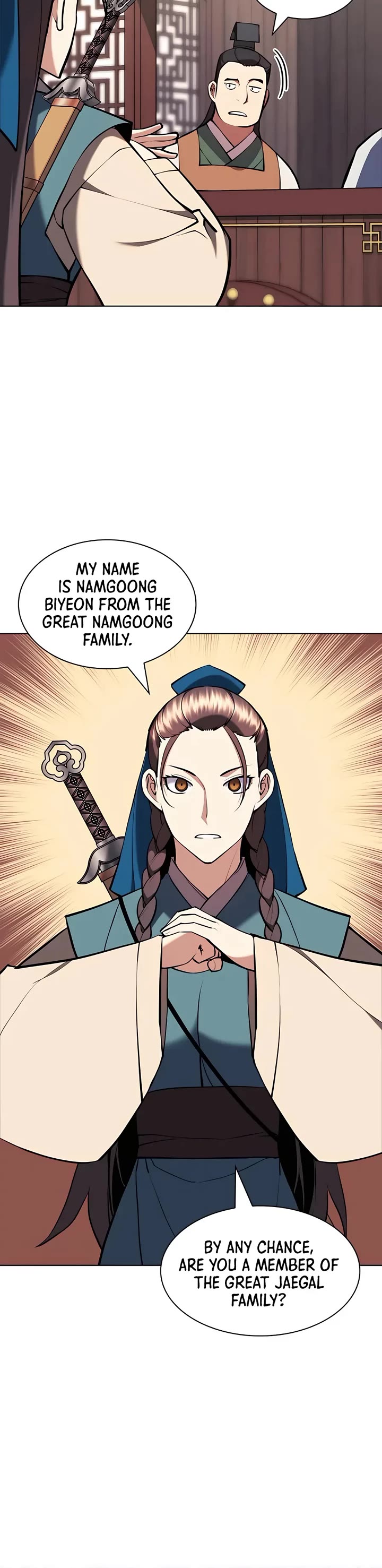 Legends of the Swordsman Scholar Chapter 91 page 18 - Chapter 91