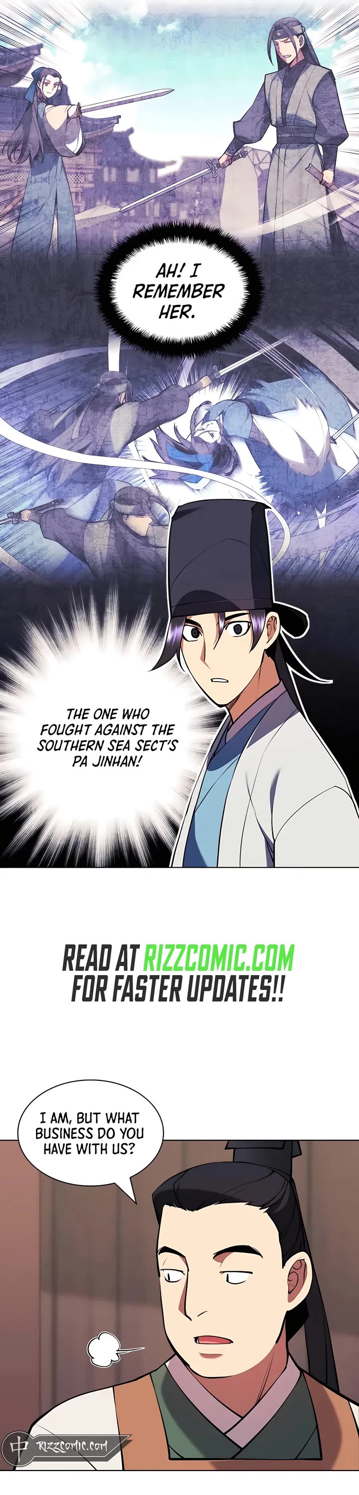 Legends of the Swordsman Scholar Chapter 91 page 19 - Chapter 91
