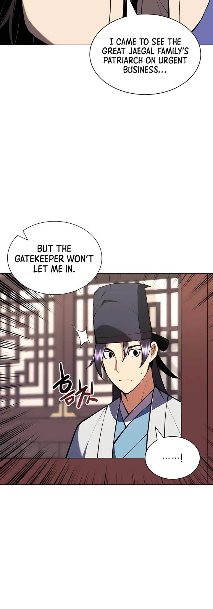 Legends of the Swordsman Scholar Chapter 91 page 21 - Chapter 91