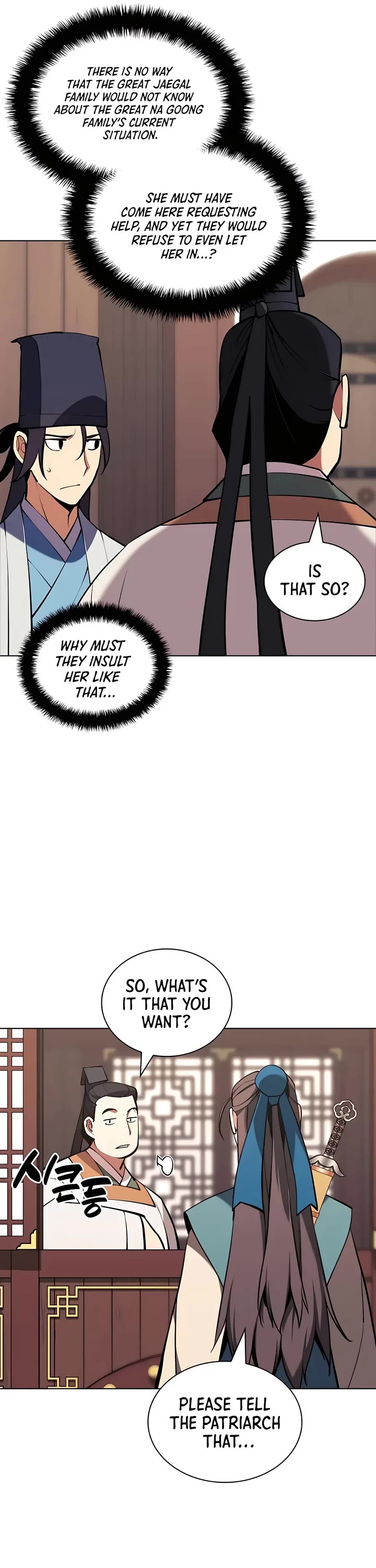 Legends of the Swordsman Scholar Chapter 91 page 22 - Chapter 91