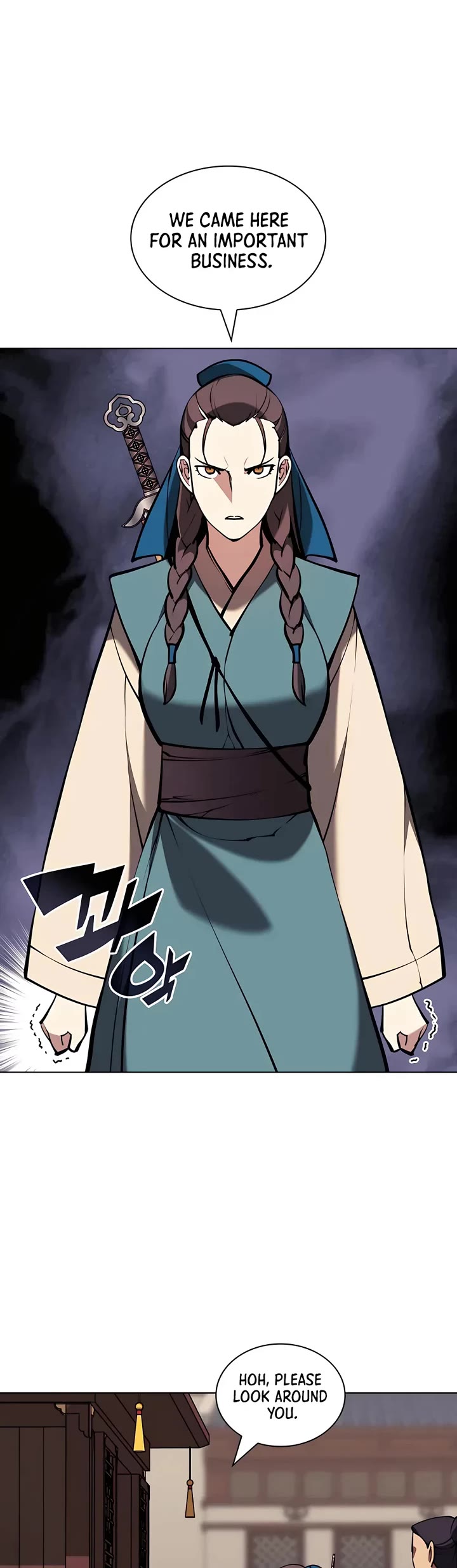 Legends of the Swordsman Scholar Chapter 91 page 23 - Chapter 91