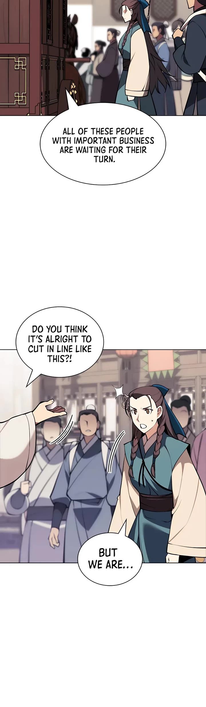 Legends of the Swordsman Scholar Chapter 91 page 24 - Chapter 91
