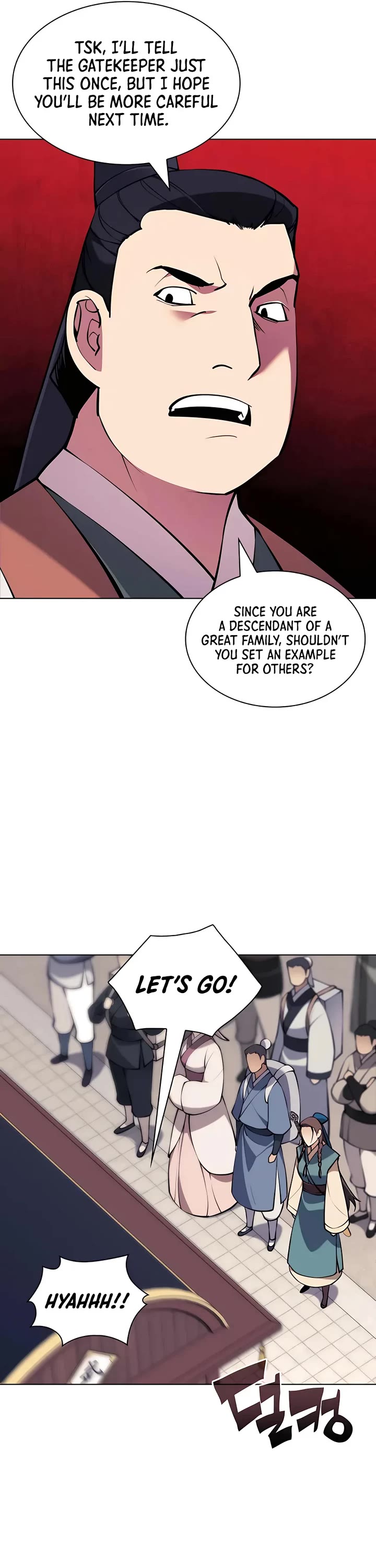 Legends of the Swordsman Scholar Chapter 91 page 25 - Chapter 91