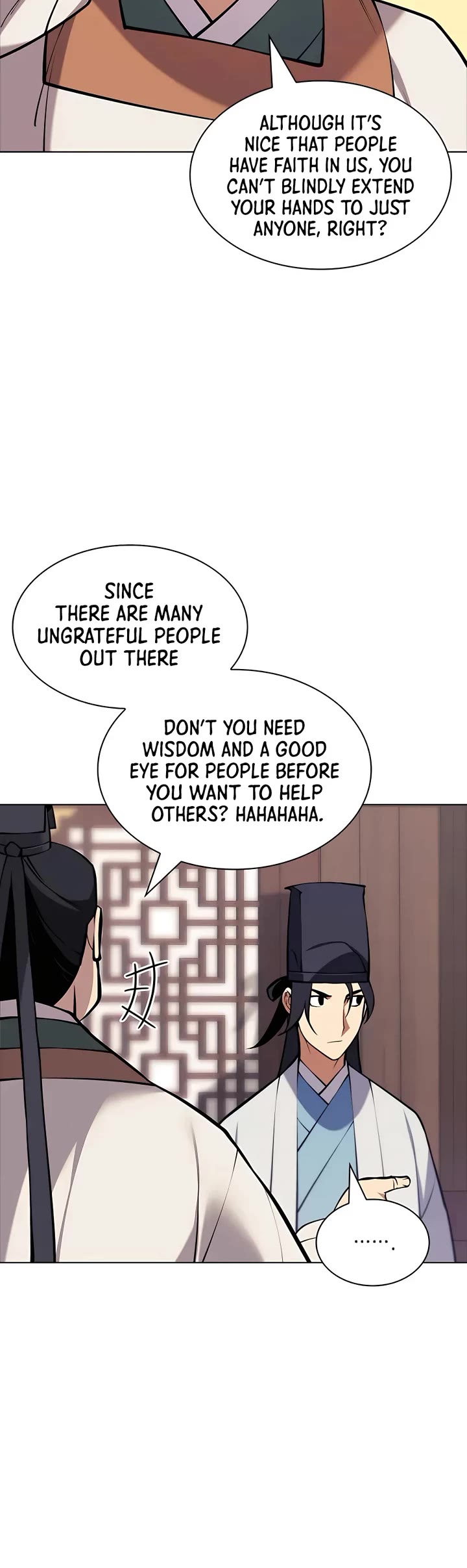 Legends of the Swordsman Scholar Chapter 91 page 27 - Chapter 91