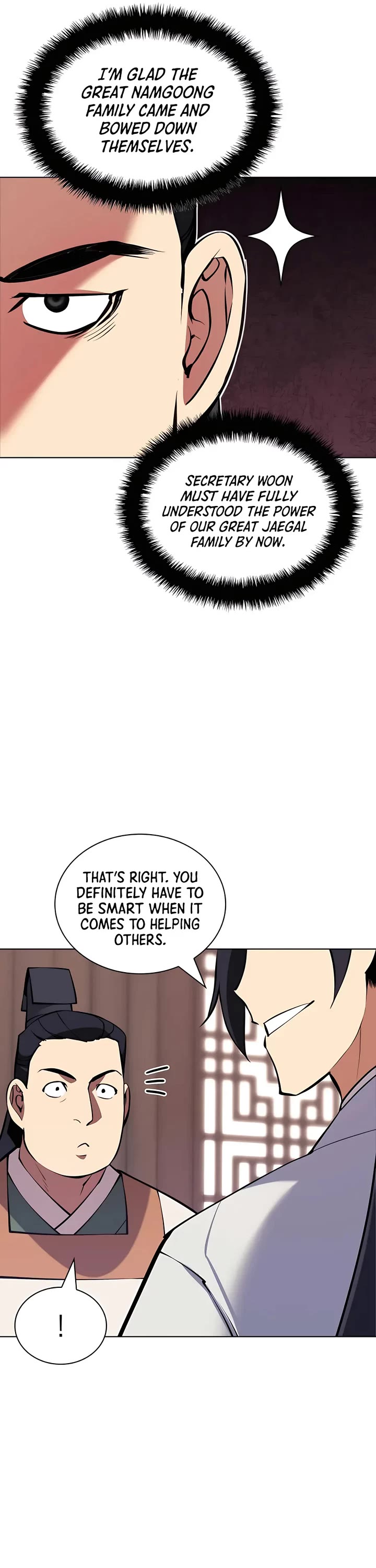 Legends of the Swordsman Scholar Chapter 91 page 28 - Chapter 91