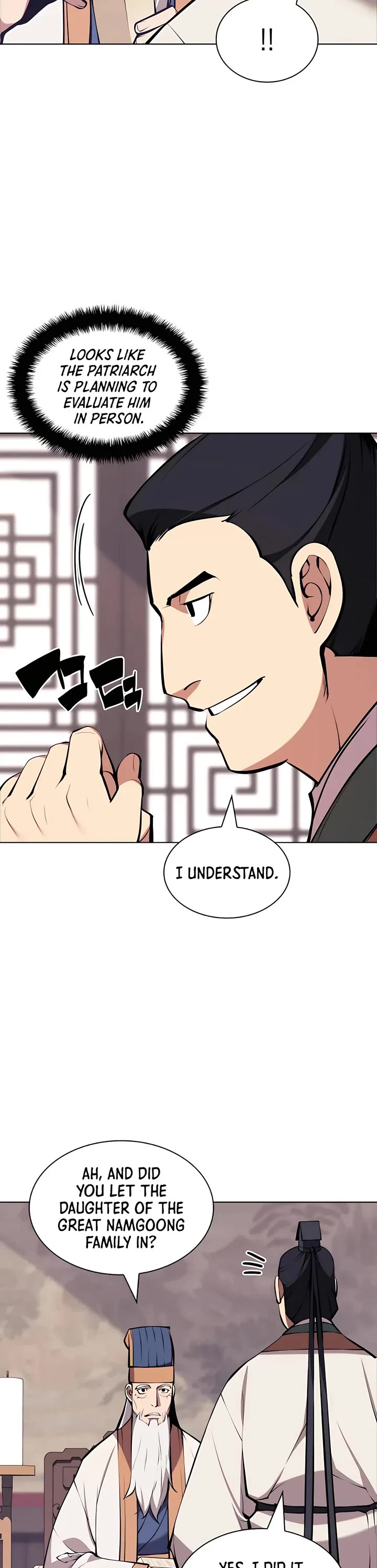 Legends of the Swordsman Scholar Chapter 91 page 34 - Chapter 91
