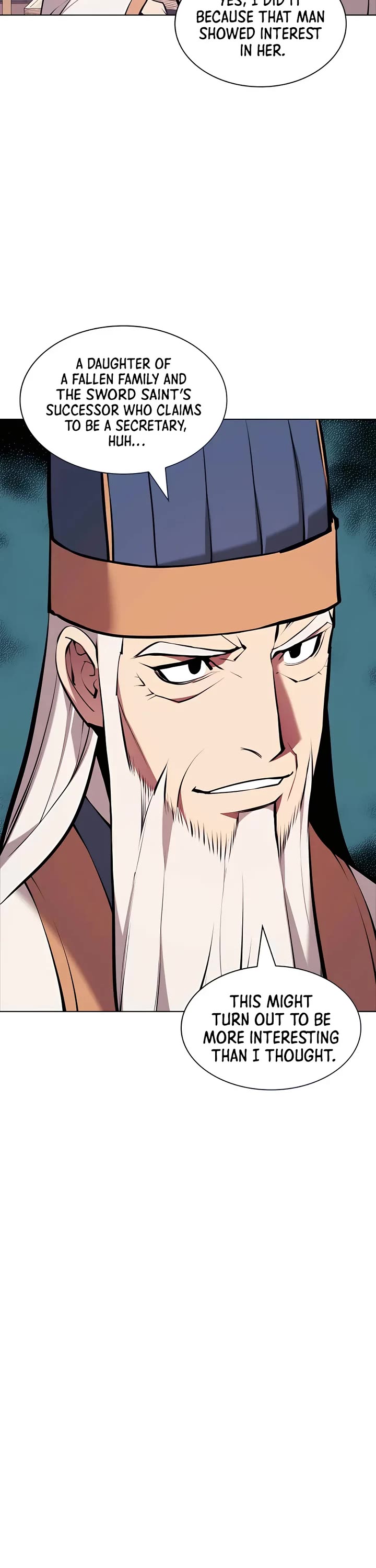 Legends of the Swordsman Scholar Chapter 91 page 35 - Chapter 91