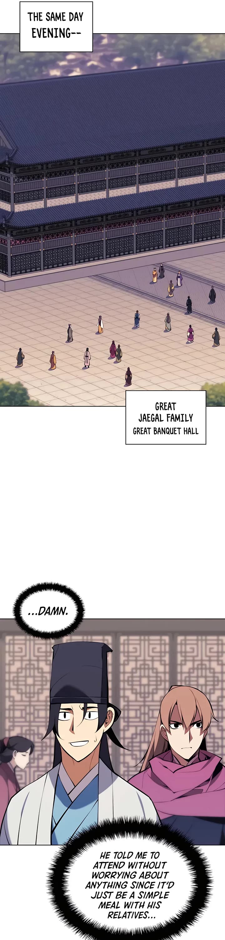 Legends of the Swordsman Scholar Chapter 91 page 36 - Chapter 91