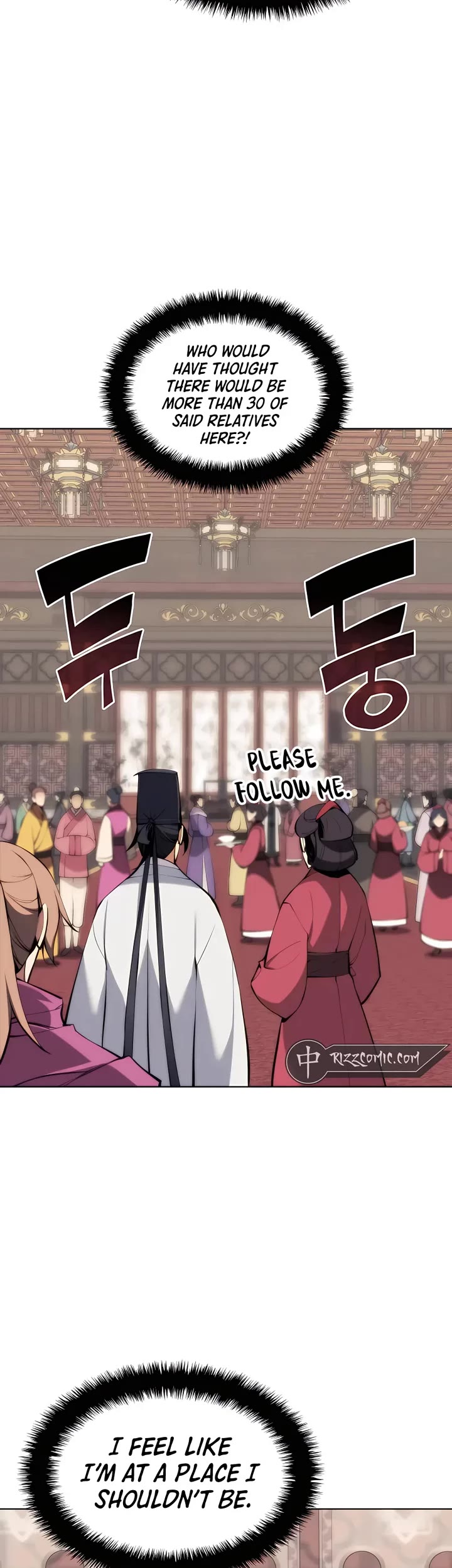 Legends of the Swordsman Scholar Chapter 91 page 37 - Chapter 91