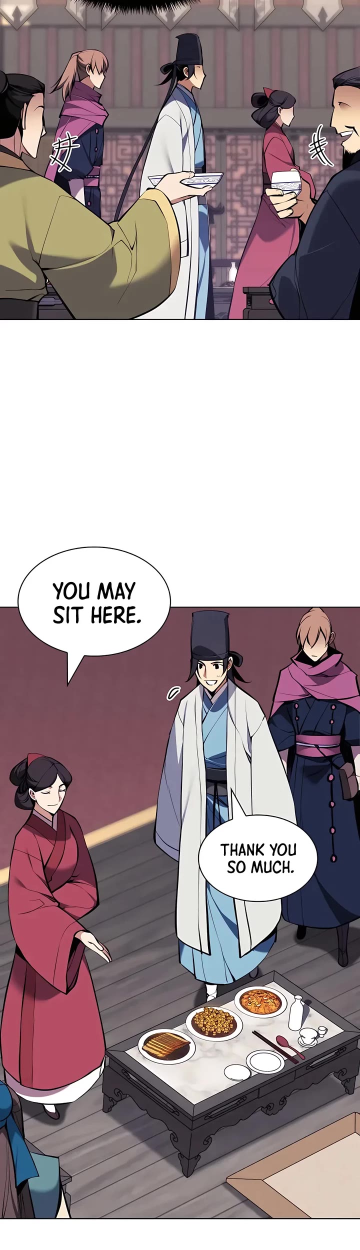 Legends of the Swordsman Scholar Chapter 91 page 38 - Chapter 91