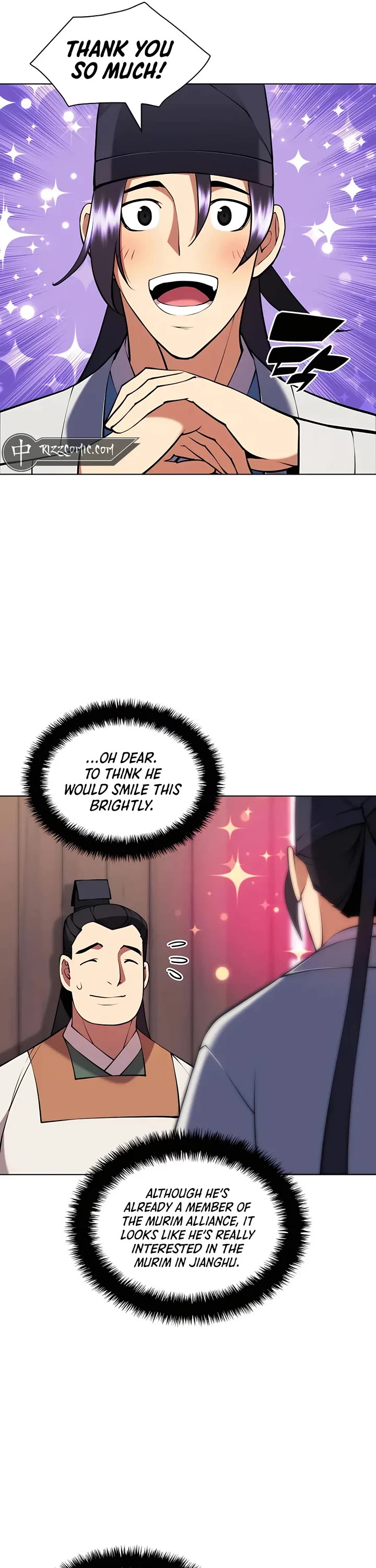 Legends of the Swordsman Scholar Chapter 91 page 4 - Chapter 91
