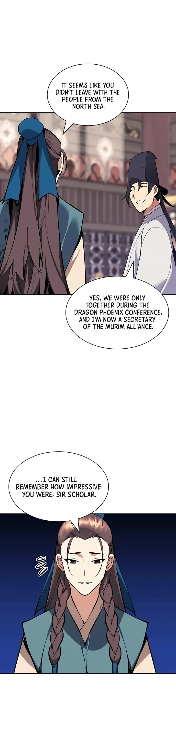 Legends of the Swordsman Scholar Chapter 91 page 42 - Chapter 91