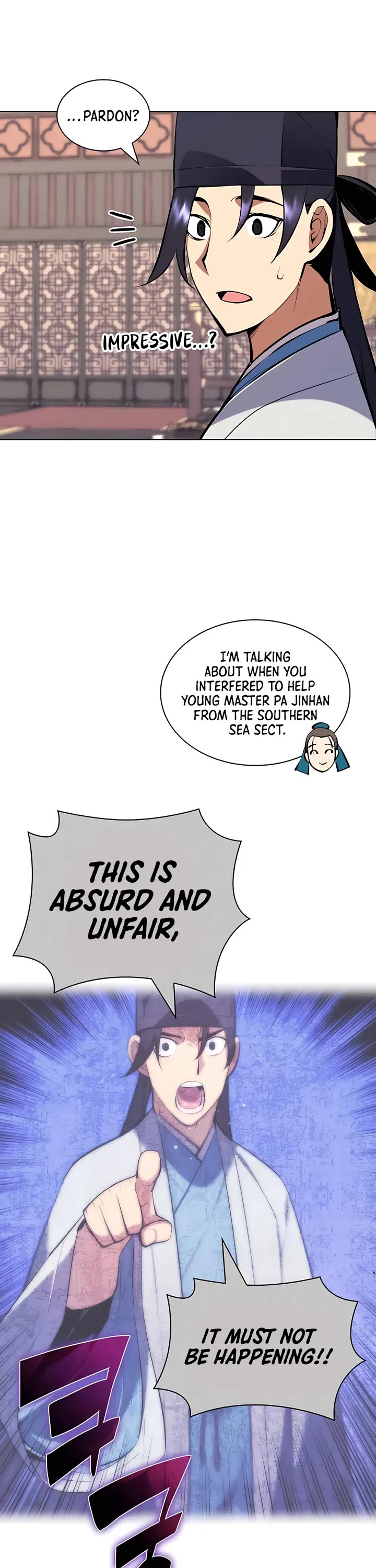 Legends of the Swordsman Scholar Chapter 91 page 43 - Chapter 91