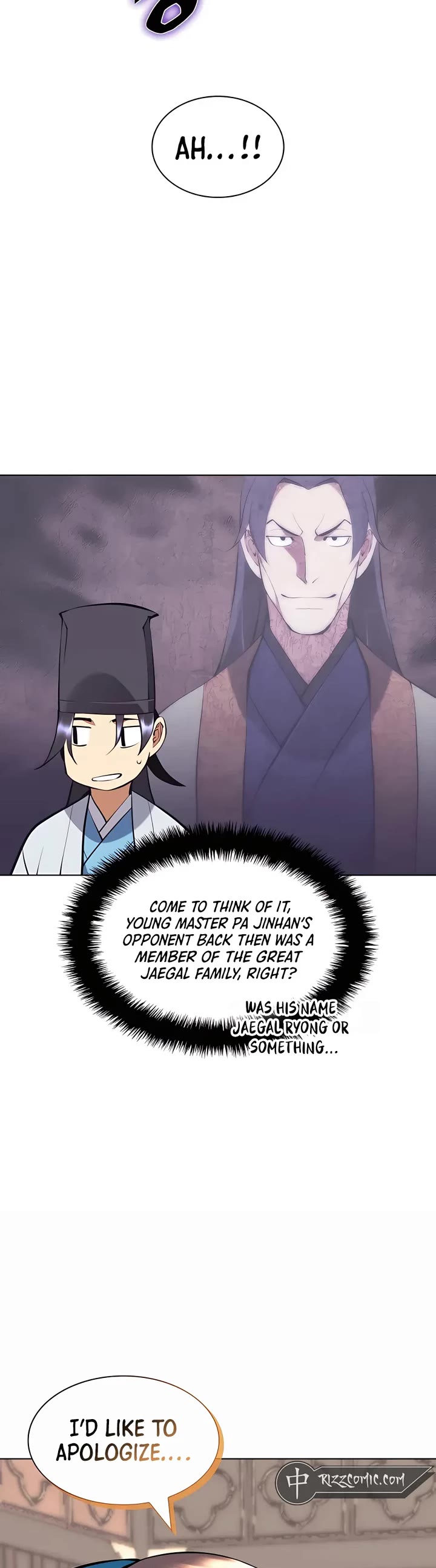 Legends of the Swordsman Scholar Chapter 91 page 44 - Chapter 91
