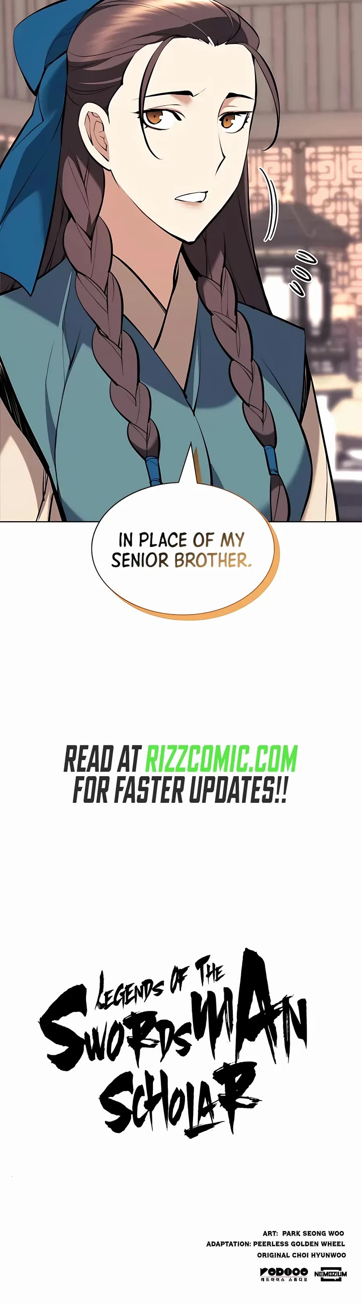 Legends of the Swordsman Scholar Chapter 91 page 45 - Chapter 91